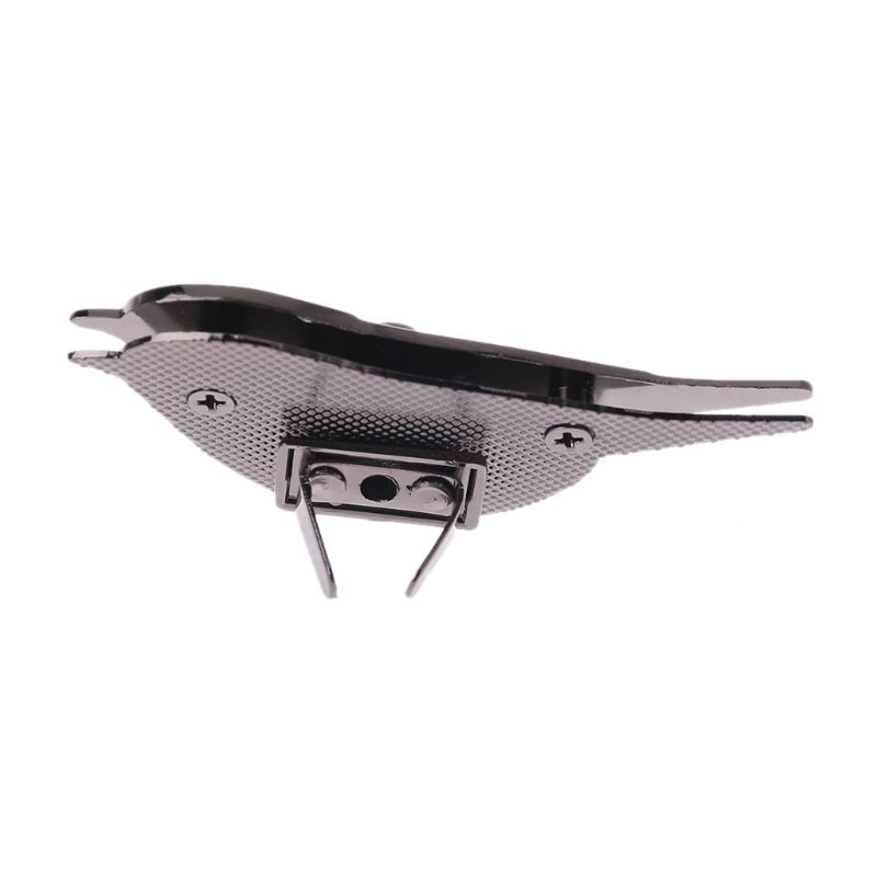 Khóa túi xách dạng xoắn hình chú chim sáng tạo