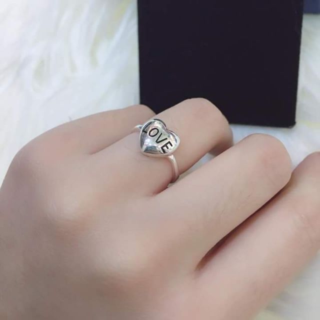 Nhẫn bạc thái dành cho nữ