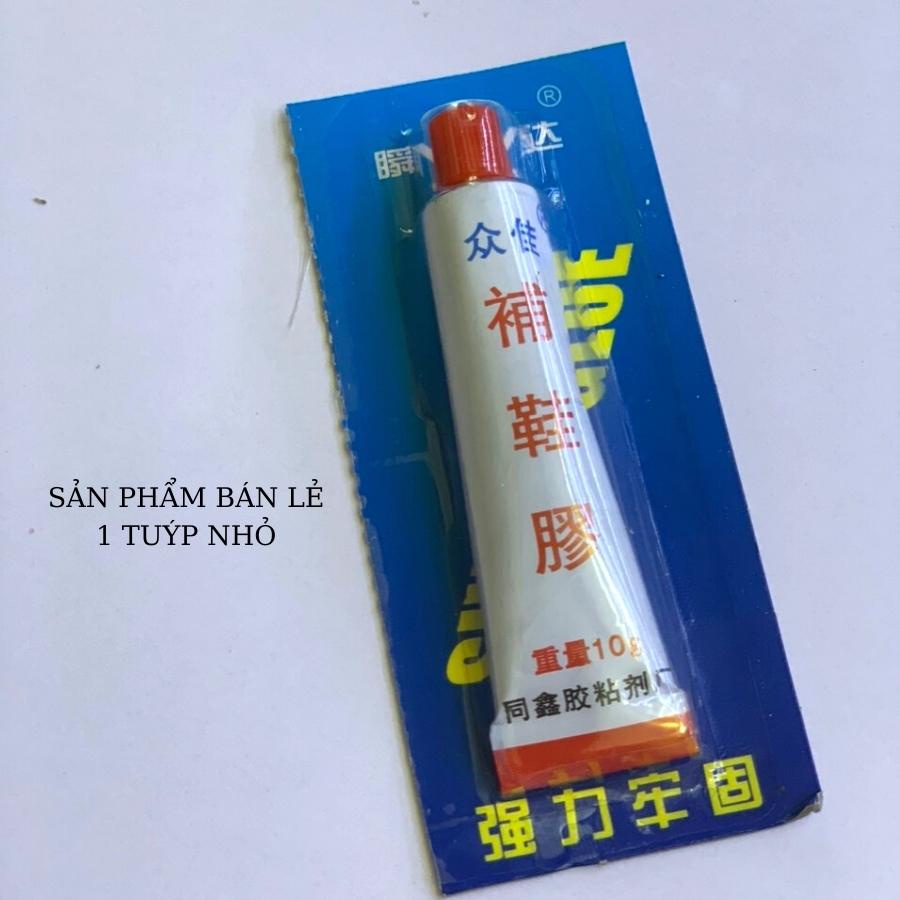 Keo con chó dán giày dép siêu chắc chuyên dụng độ dính cao bám tốt chống nước an toàn cho da tay KD02