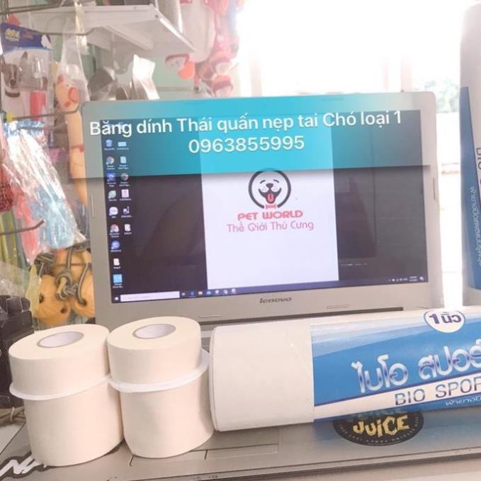 Bộ dán tai, nẹp tai, dựng tai,hỗ trợ lên tai cho mọi giống chó