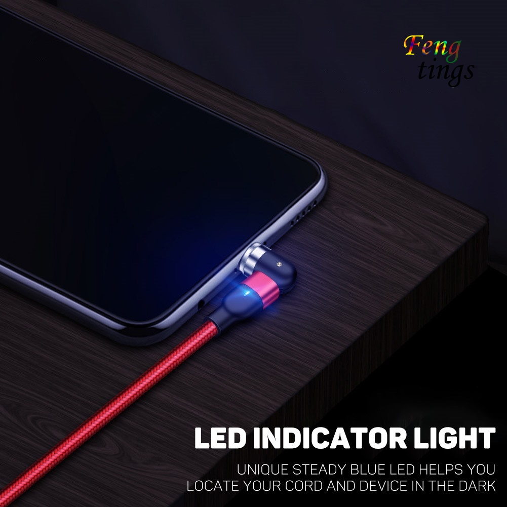 Dây cáp sạc nhanh đầu nam châm 5a Micro Usb Type-C cho Android