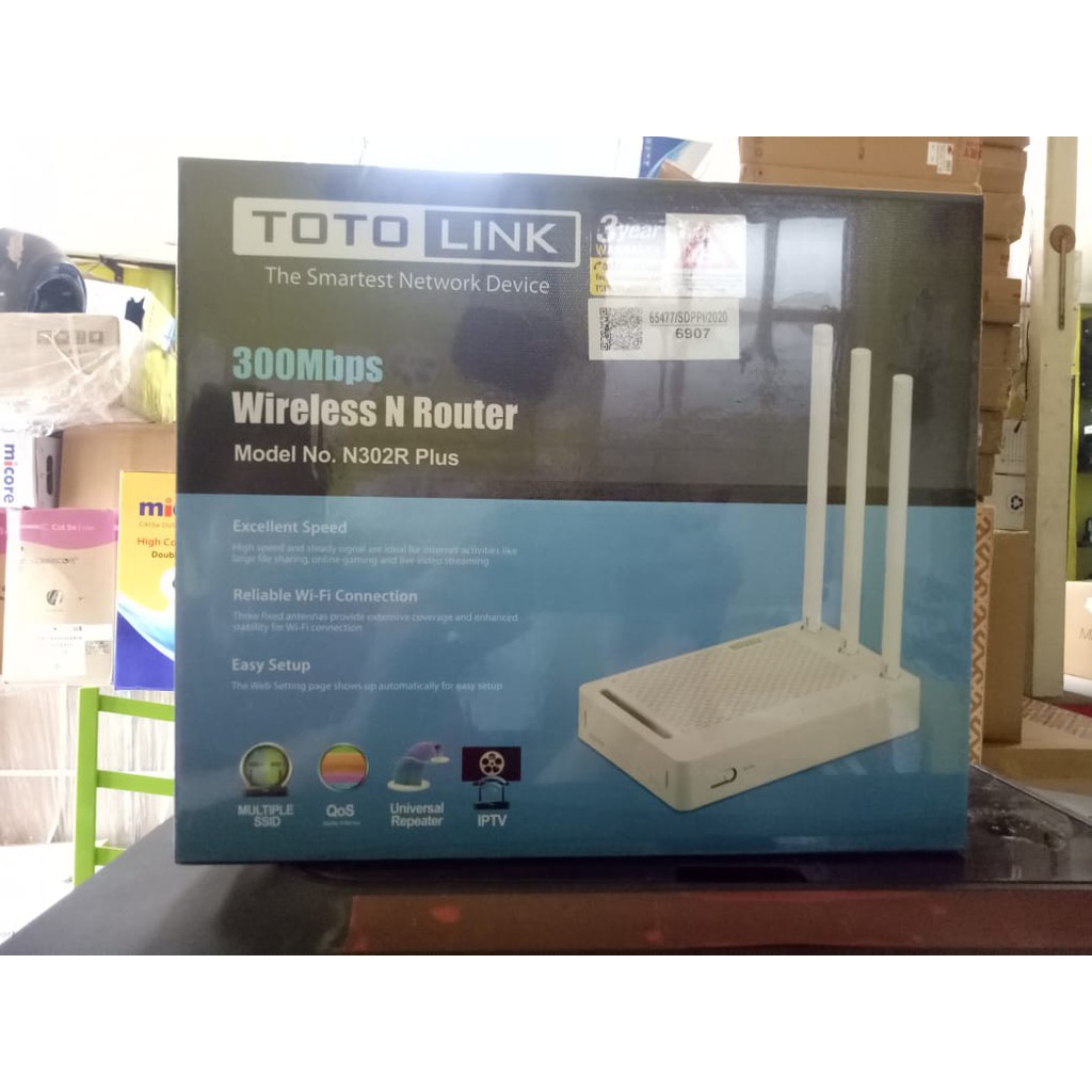 Toto Link N302r Plus