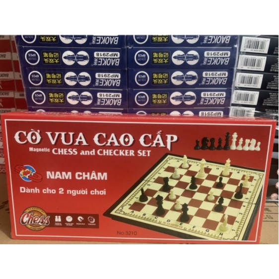 [💥RẺ VÔ ĐỊCH 💥 XẢ KHO XẢ SẬP SÀN] Bộ Cờ Vua (CAO CẤP) Bàn Cờ Vua Bằng Nhựa Cao Cấp , Đẹp, Giá Rẻ