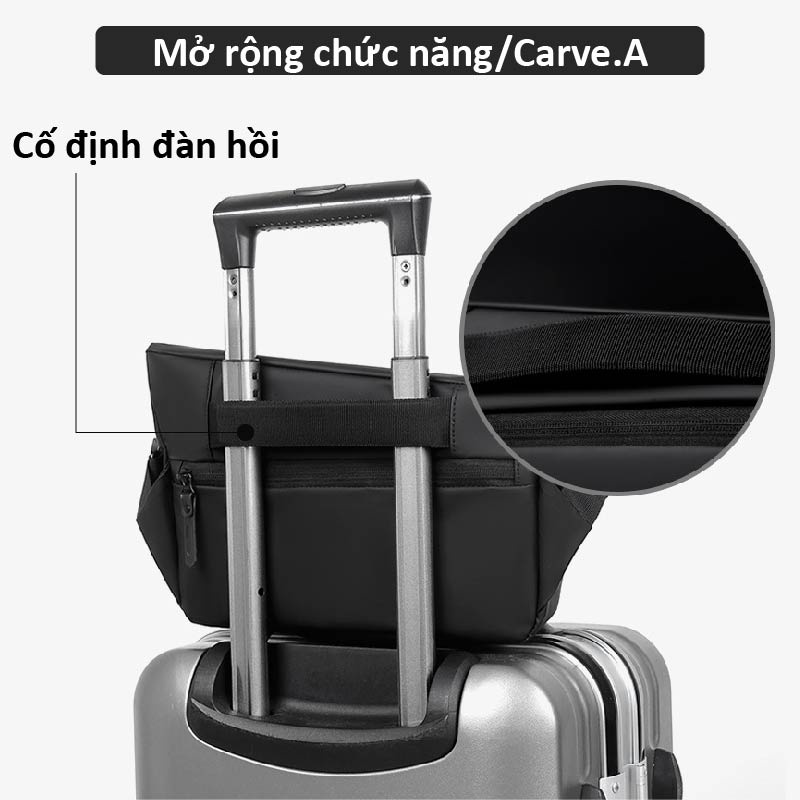 Carve.A Store túi đeo ngực túi đựng iPad nhanh chống nước và chống trộm bên hông ba lô túi đeo chéo bên túi bên ba lô túi đeo vai đơn túi đeo vai nam ba lô bên ba lô