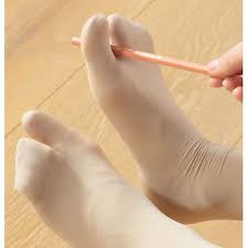 Combo 5-10 đôi tất nữ chống nắng chất dày đẹp kiểu sỏ ngón Havana FPT27