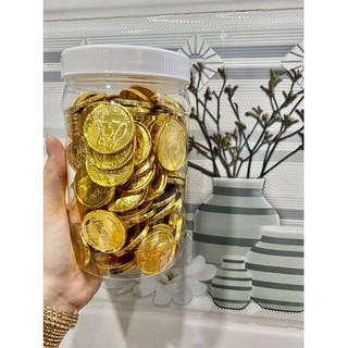 Socola Đồng Tiền Dạng Hủ 250G / 500G / 1 KG