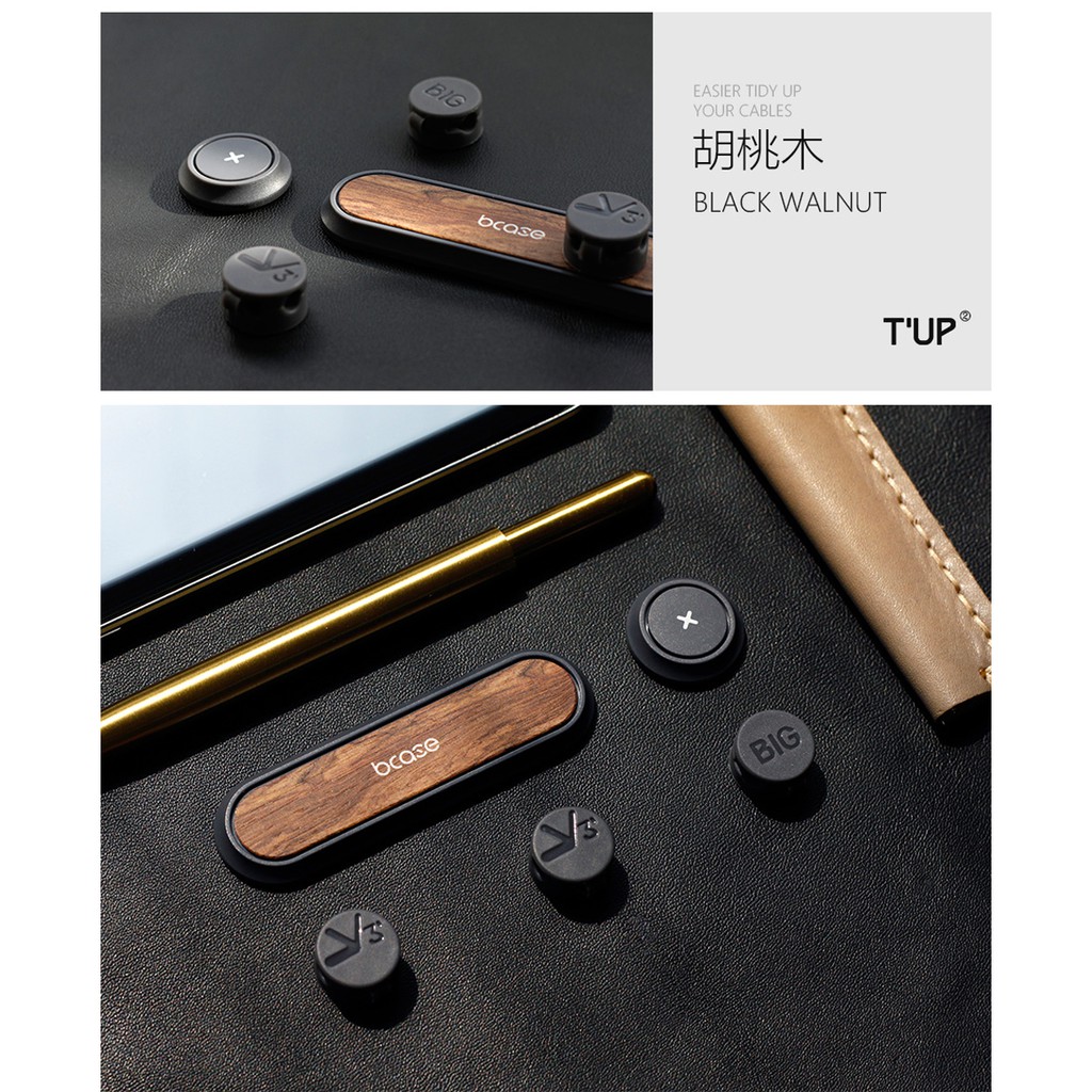 Giá Đỡ Kẹp Dây Cáp Tua Rua tup2 Hít Nam Châm