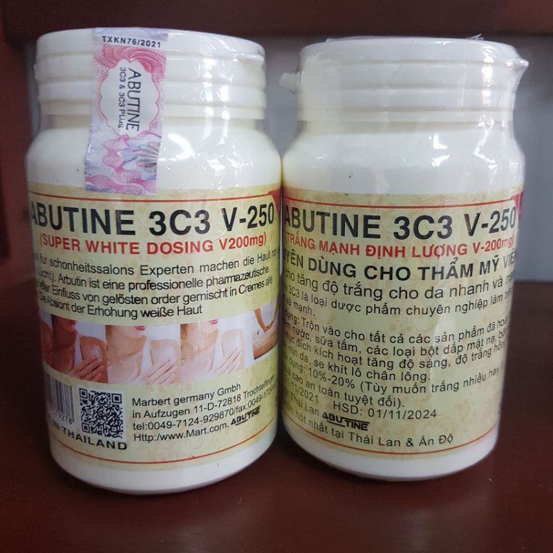 Kem Kích Trắng ABUTINE 3C3 (dùng cho da ngâm) | BigBuy360 - bigbuy360.vn