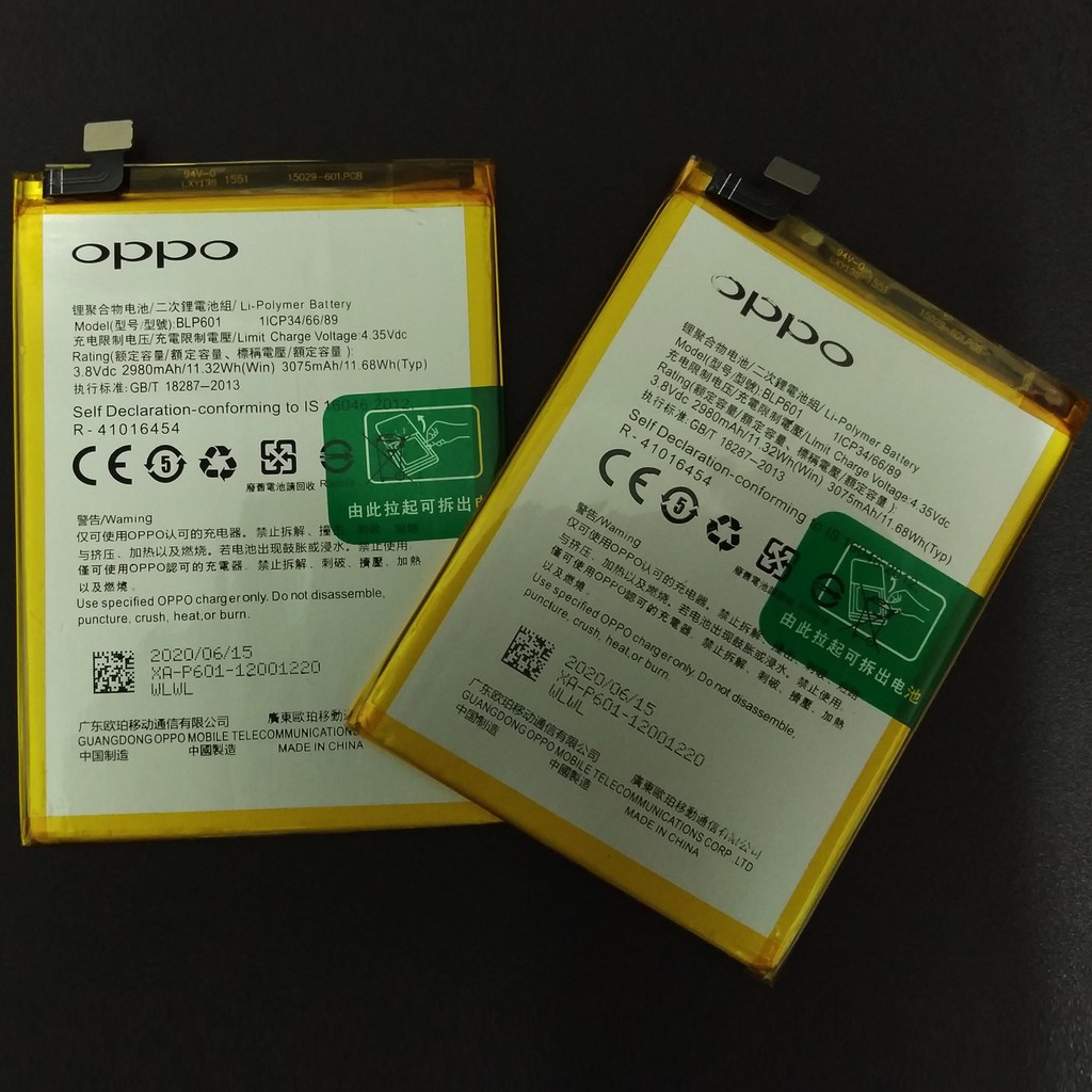 Pin Oppo F1S / A59 (BLP601) - dung lượng 3075mAh