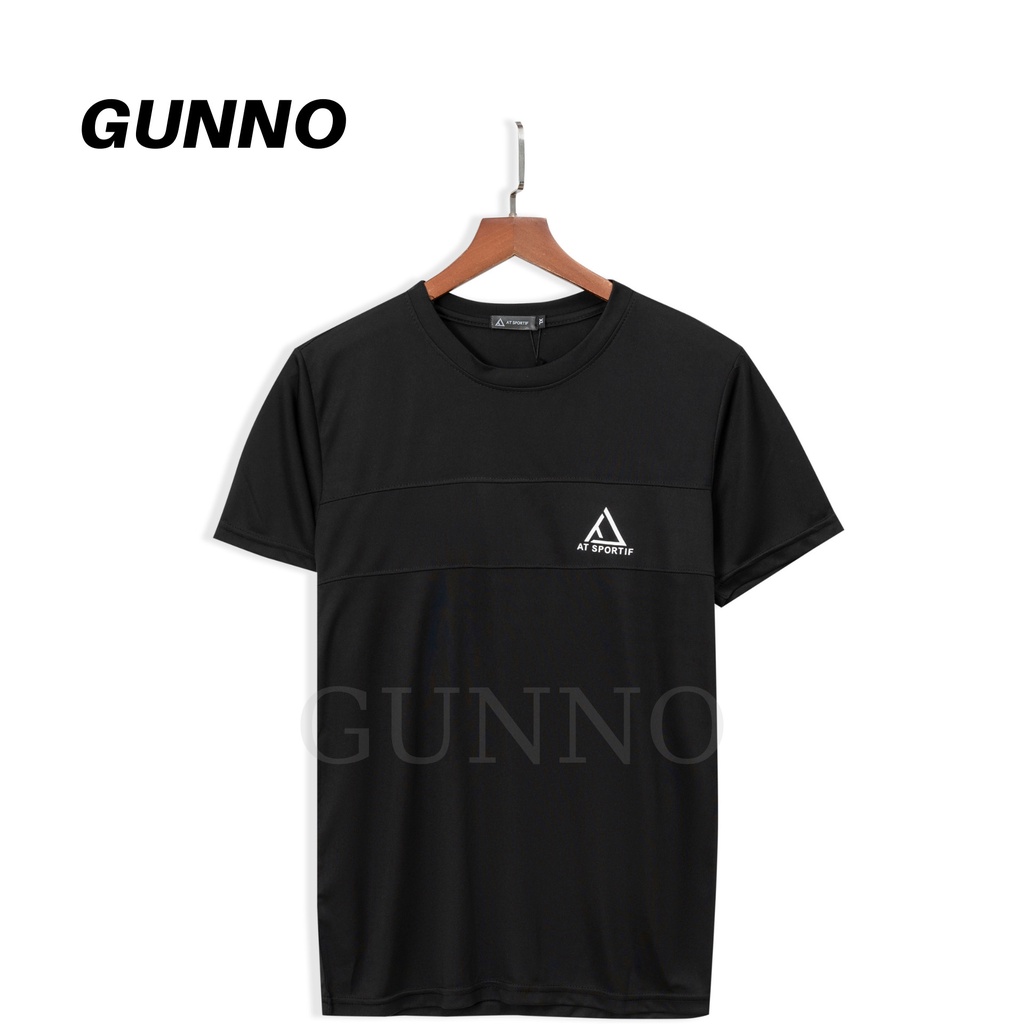 Bộ Thể Thao Nam Thom GUNNO chất thun thể thao thoáng mát thấm hút mồ hôi, nhiều màu