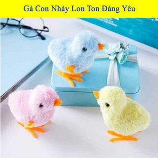Gà con đồ chơi, Gà con biết nhảy đồ chơi cho bé