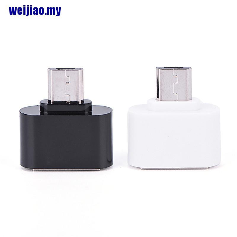 Đầu Chuyển Đổi Otg Mini Usb Sang Usb Cho Máy Tính Bảng Pc Android Samsung Xiaomi Htc Sony Lg