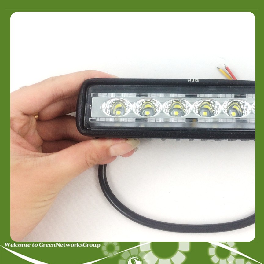 Đèn trợ sáng Polic 6 bóng siêu sáng dành cho xe máy moto oto