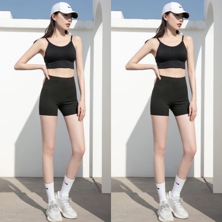 Quần Legging lửng đùi nữ Lina - Legging Bigsize - Short ngắn ôm body dáng phong cách thể thao năng động cá tính ulzzang