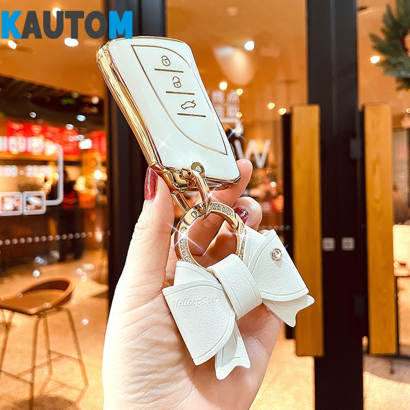 Vỏ Bảo Vệ Chìa Khóa Cho Xe Hơi Lexus ES200 UX260h LS500h ES300h 2021 2022