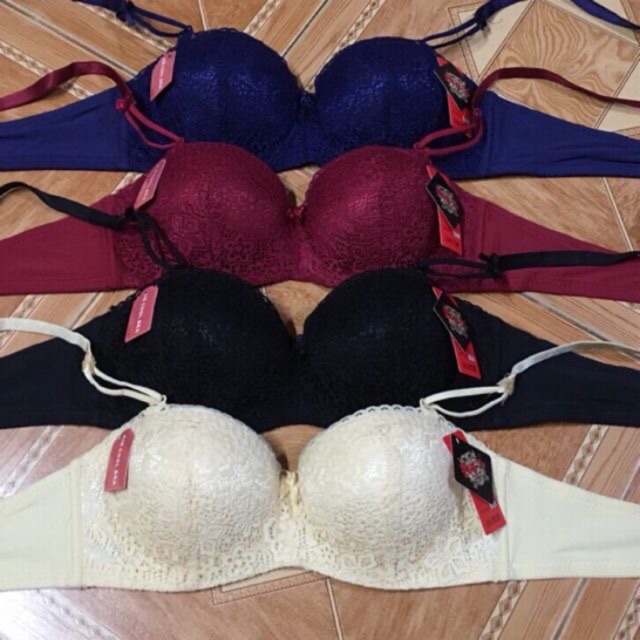 Áo lót ren mỏng gọng nhựa ren thái xịn sò