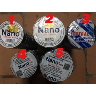 băng dính đen nano (10 cuộn)