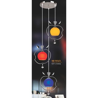 Đèn thả trần -treo tường trang trí kiểu hiện đại VKT-NB-1151/3 ( Tặng kèm bóng đèn chuyên dụng )