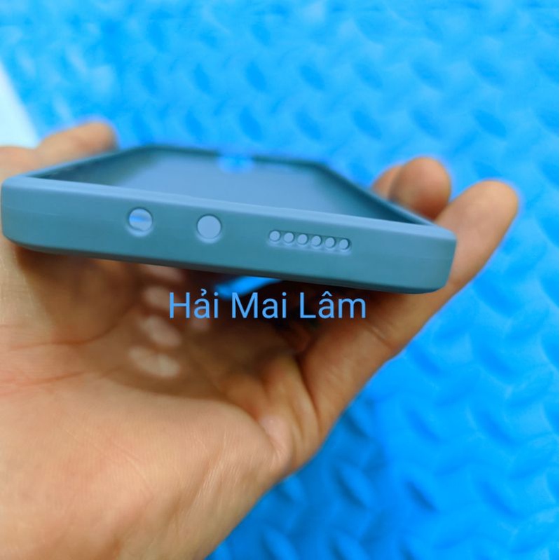 Ốp lưng mềm cạnh vuông TPU toàn thân cho mi10s