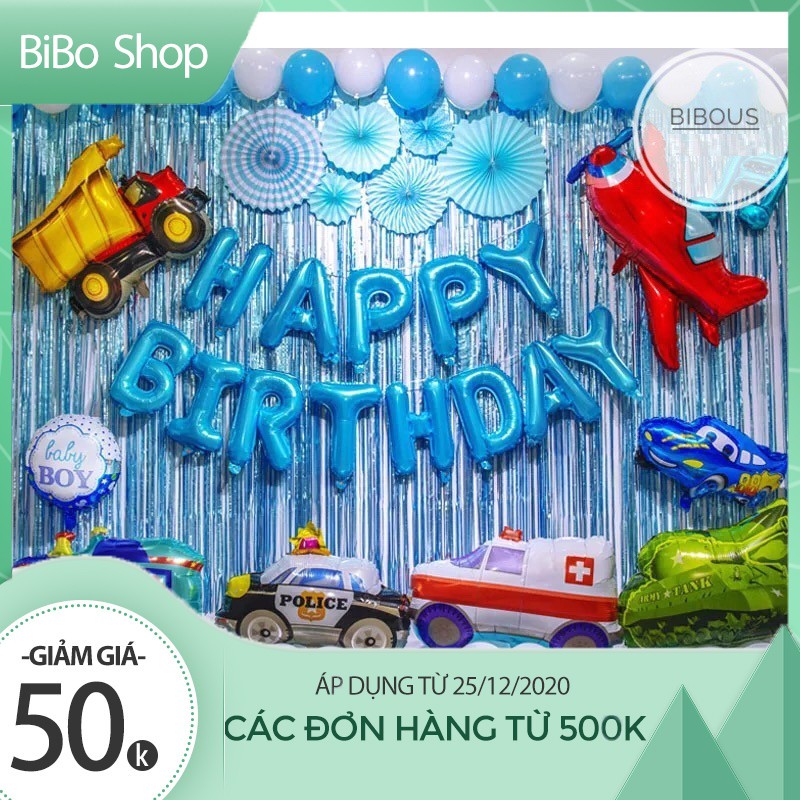SET TRANG TRÍ SINH NHẬT BÉ TRAI TRỌN GÓI-BÓNG BAY Ô TÔ GIÁ RẺ-TỔ CHỨC SINH NHẬT TẠI NHÀ-BÓNG BAY GIÁ SỈ-BÓNG XE Ô TÔ