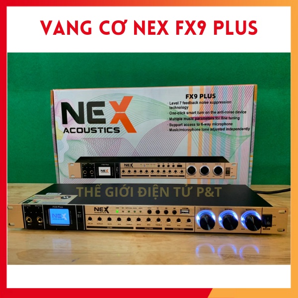 Vang cơ NEX FX9 plus - Chống hú