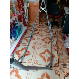 Bộ khung võng xếp duy phương ống phi 32 ( bao gồm: Khung+ võng lưới)