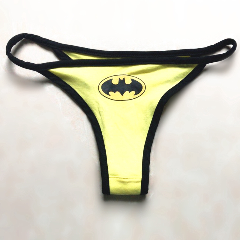 Batman Captain Superman Sexy Thong sexy superhero