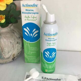 Chai xịt mũi họng Actisoufre 100ml.