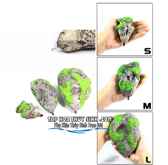 ĐÁ NỔI AVATAR TRANG TRÍ HỒ CÁ