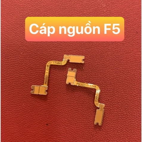 Cáp nguồn / cáp âm lượng oppo F5