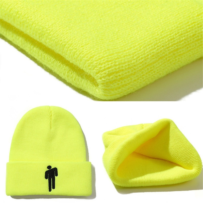 Nón len ấm áp thời trang cho nữ