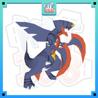 Mô hình giấy Anime Game Pokemon Mega Garchomp