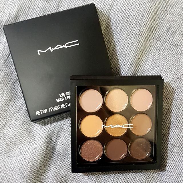 BẢNG PHẤN MẮT 9 Ô MAC EYE SHADOW AMBER TINES NINE - 2522