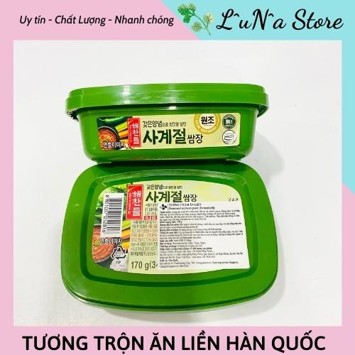 Tương Trộn chấm thịt Ăn Liền Haechandle hộp 170g - Nhập Khẩu Hàn Quốc CJ