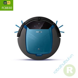 Robot hút bụi Philips FC8830 SmartPro Active Wifi - BẢO HÀNH TOÀN CẦU