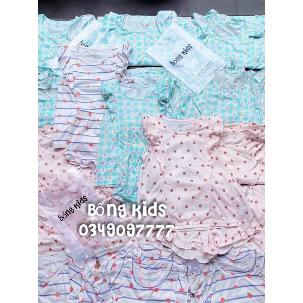 Bộ Hè Bé Gái Cotton G