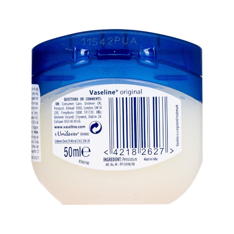 Kem nẻ Vaseline chống khô nứt nẻ dưỡng ẩm da mùa đông 50ml