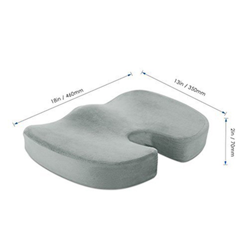 Đệm ghế ngồi chống đau đĩa đệm với đường kính 46.5*37*8 cm đầy tiện lợi