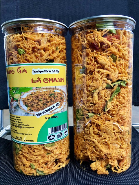 KHÔ GÀ LÁ CHANH SIÊU NGON- 1kg | BigBuy360 - bigbuy360.vn