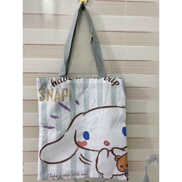 Túi tote vải in hình