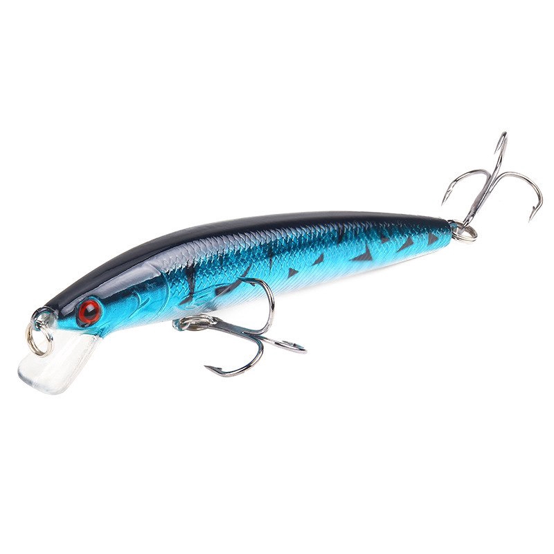 Mồi Câu Cá Giả 9.5cm/8.5g Bằng Nhựa Cứng Có Móc Câu 0.5-1.5m
