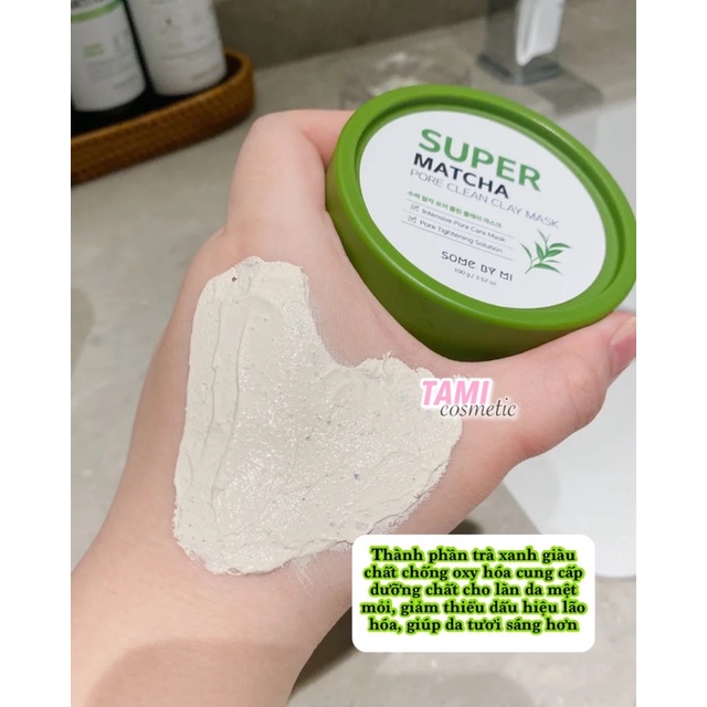 Mặt Nạ Some By Mi Super Matcha Pore Clean Clay Mask