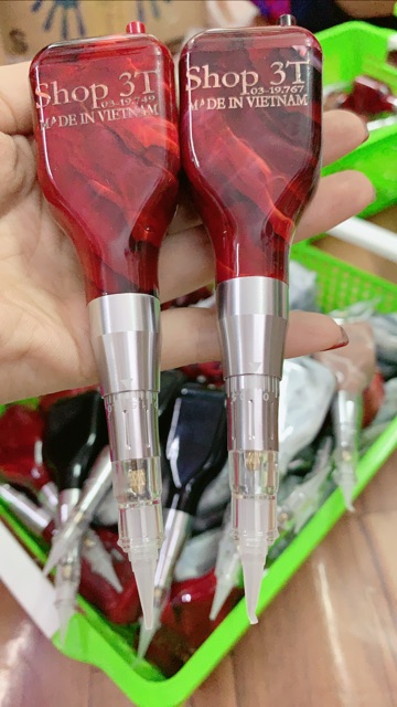 MÁY THẦN THÁNH TÍCH ĐIỆN TẶNG 50 kim và 50 ngòi | BigBuy360 - bigbuy360.vn