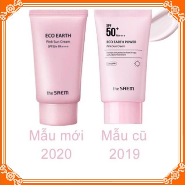 Kem Chống Nắng The Saem Eco Earth Power Sun Cream-FREESHIP TOÀN QUỐC v҉