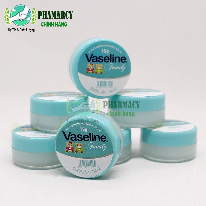 Kem nẻ Vaseline Family sáp nẻ dưỡng ẩm giảm nẻ da từ thảo dược ngăn ngừa khô da