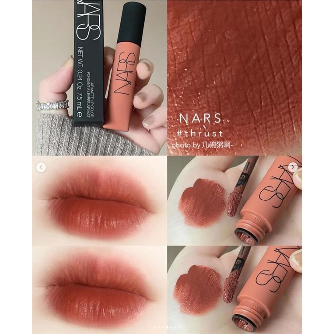 SON NARS 𝘼𝙄𝙍 𝙈𝘼𝙏𝙏𝙀 𝙇𝙄𝙋 𝘾𝙊𝙇𝙊𝙍