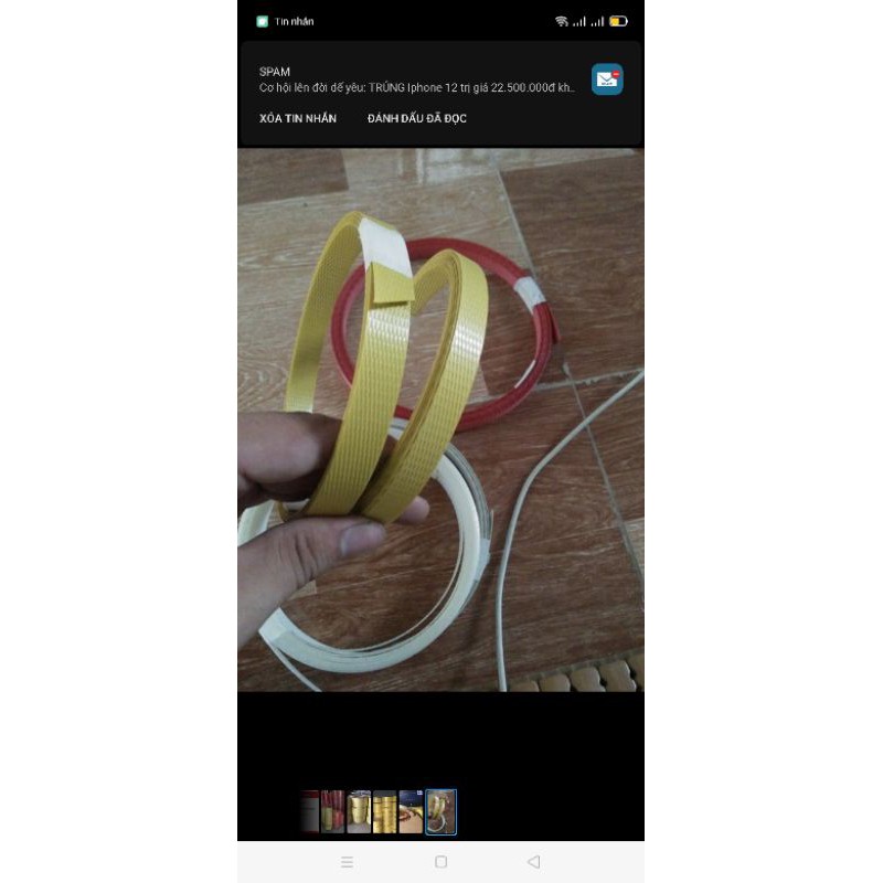 Dây đai nhựa Pp hàng chuẩn công ty