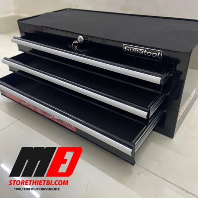 S7503 Thùng đựng đồ nghề Supatool thép 3 ngăn