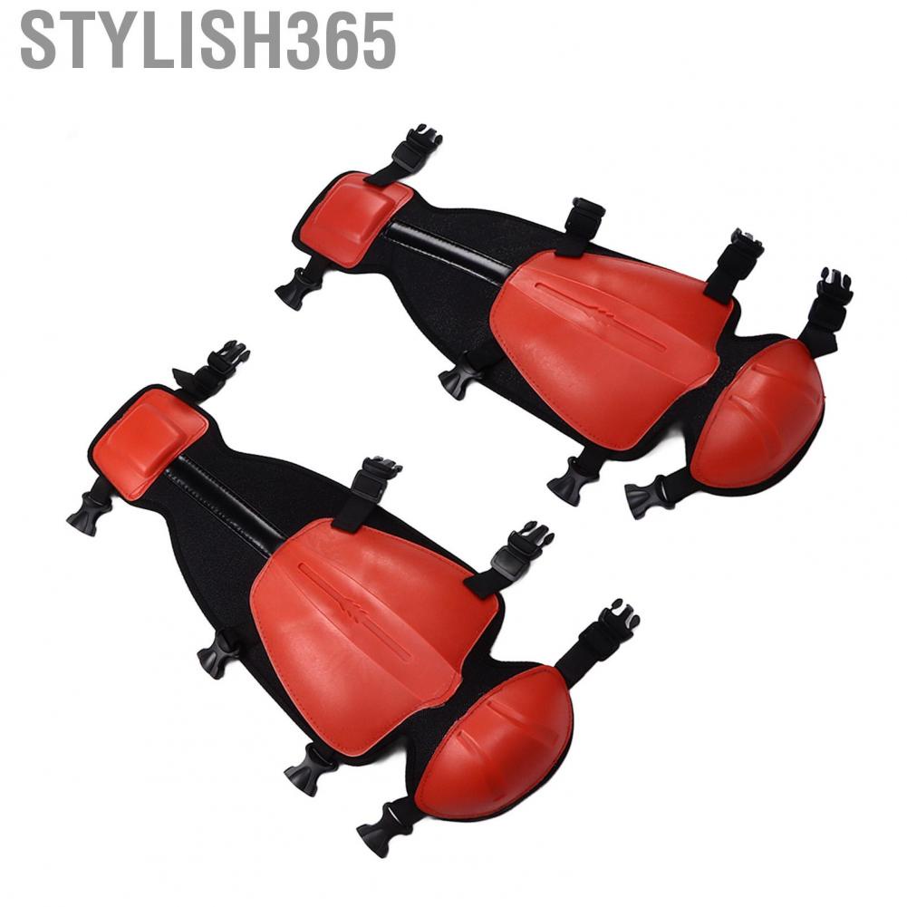 Stylish365 Knee Pas Shockproof Adjust Leg Protective Knee Pads For Sports Riding Protect BS