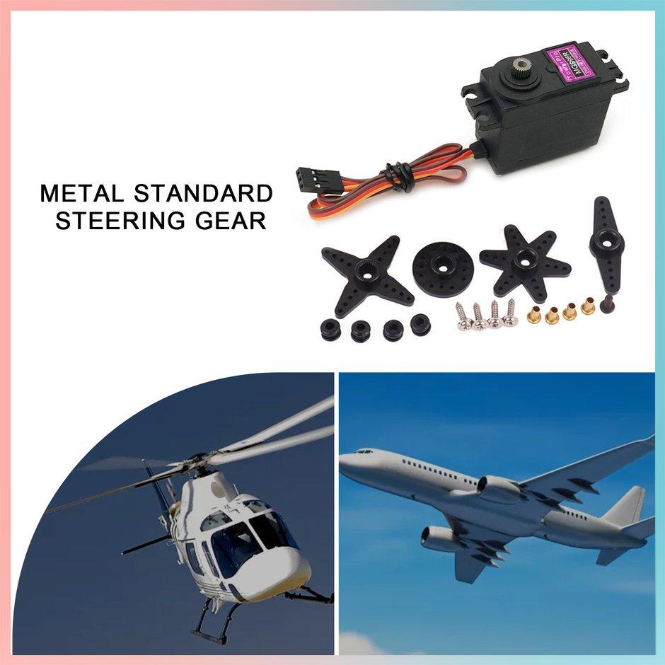 【giao hàng hôm nay>>>MG996R Metal Standard Servo Digital Servo High Torque Metal Gear RC Motor Servo For Car RC Helicopter Boat Kit